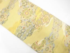 宝飾双鳥華文織り出し　袋帯